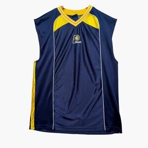VTG 2000s Indiana Pacers NBA Basketball Jersey Indiana Hoops Pro Edge XL
